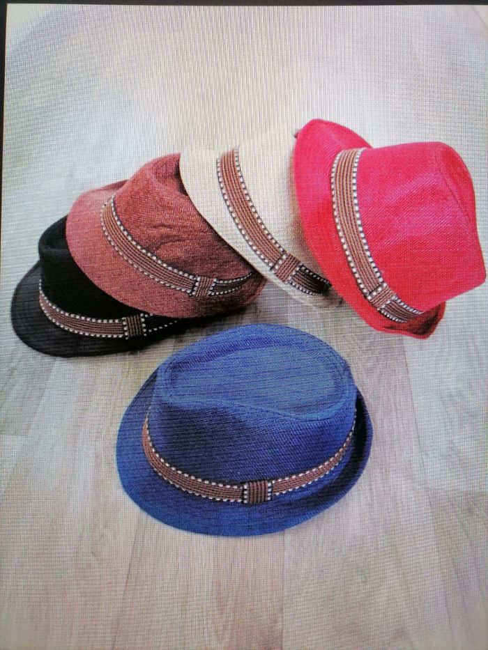 Lot de 5 chapeaux neuf