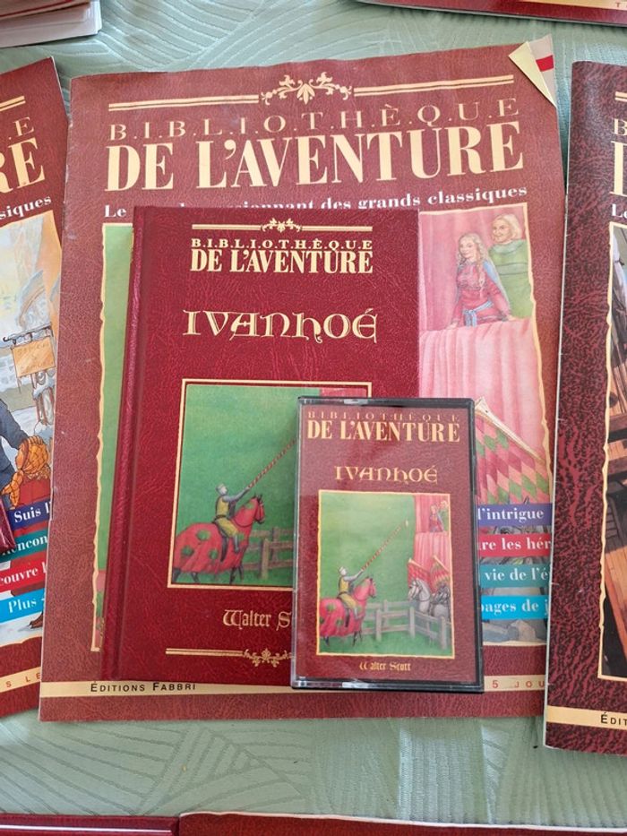Lot de 10 bibliotheque de l'aventure - photo numéro 7