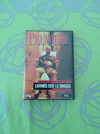 DVD : l'armée des 12 singes