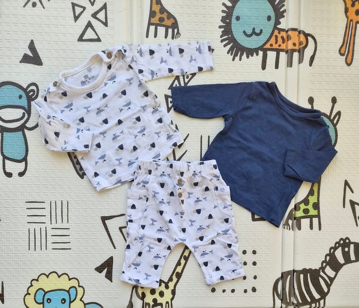 Lot de 30 Vêtements Bébé Garçon 3 mois - photo numéro 8
