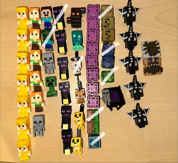Kinder  Joy Minecraft