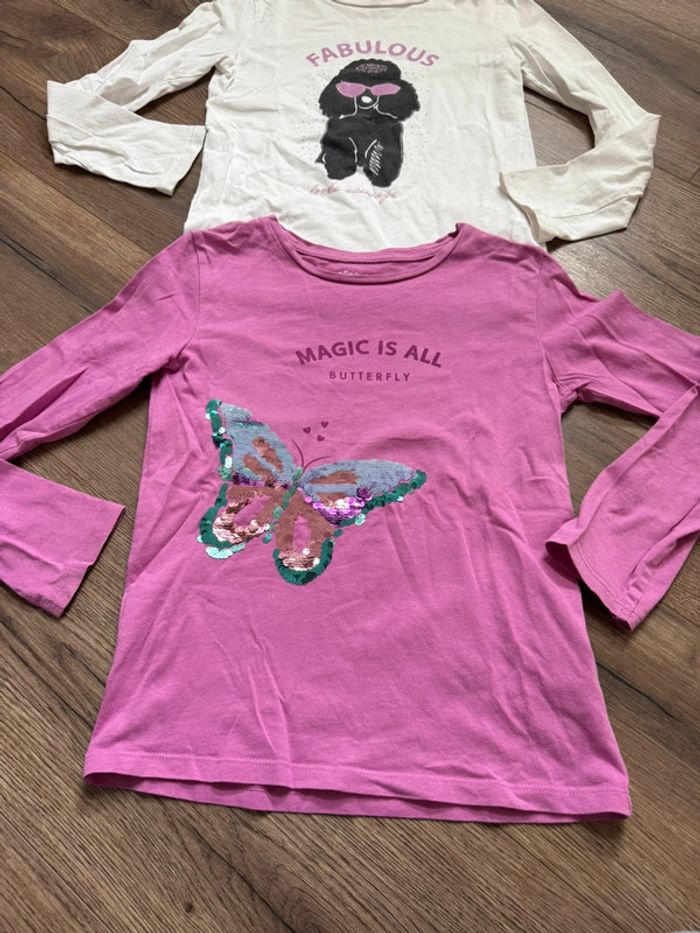 T-shirts gemo 10 ans - photo numéro 2