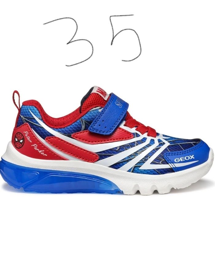 Basket geox spiderman enfant garçon - photo numéro 2