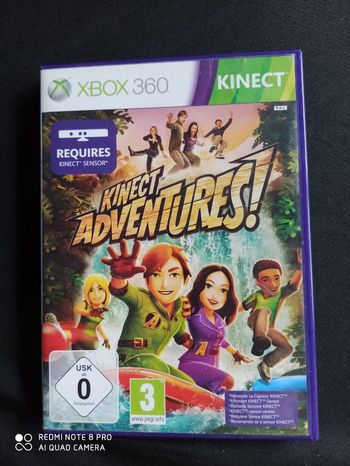 Jeu kinect adventure xbox360