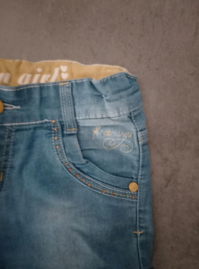 Short en jean - Fille - 8 ans - photo numéro 3