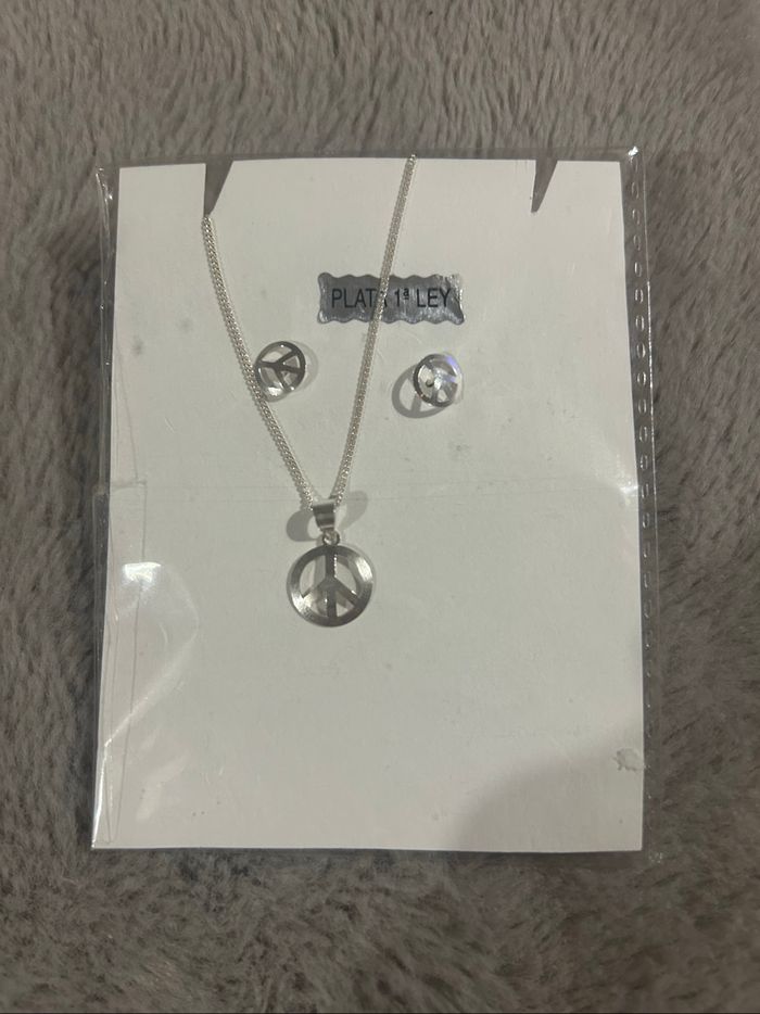 Parure en argent
