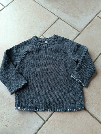 Pull avec paillettes Fille 4 ans