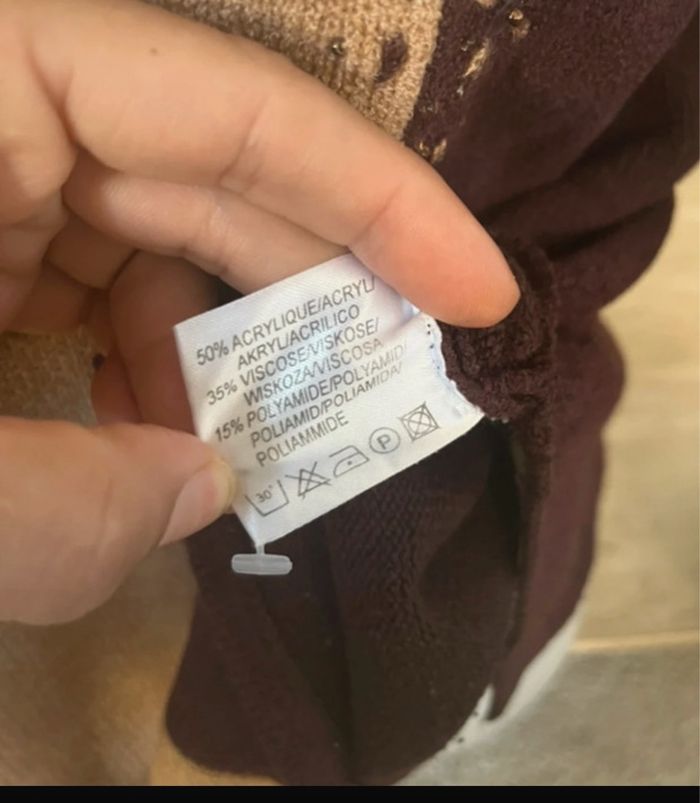 Pull d’hiver claire Delandes taille 42/44 - photo numéro 4