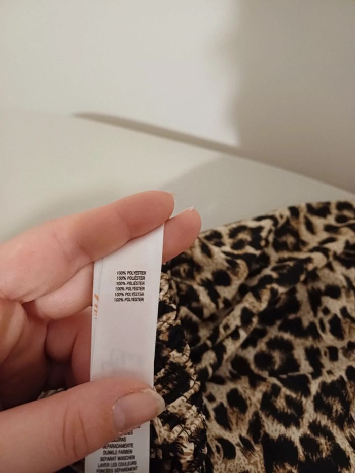 Robe bustier Léopard fluide Ocean Club taille XS/S 34/36 - photo numéro 7