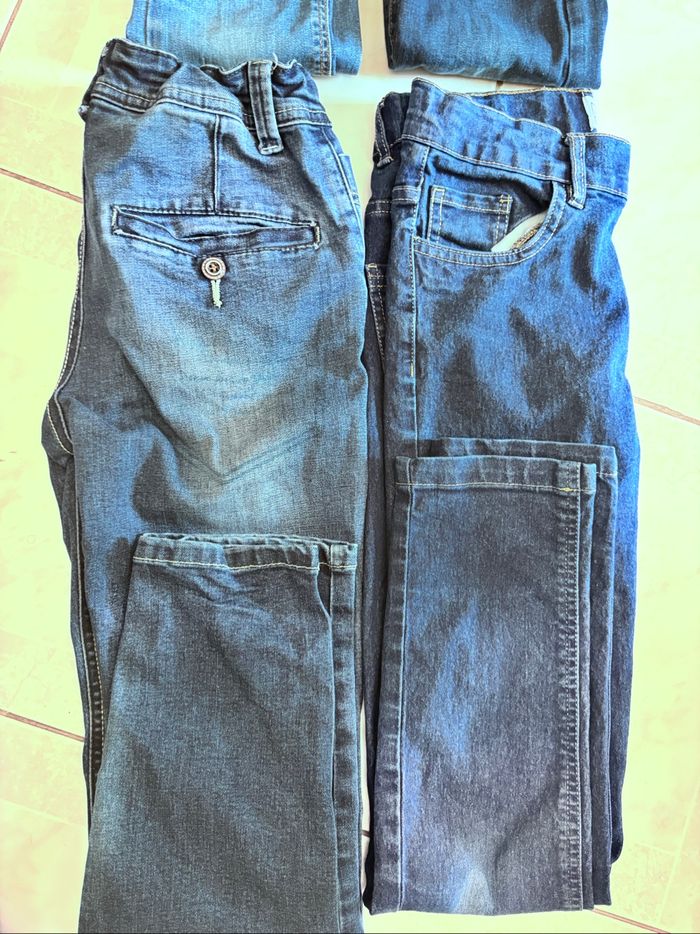 Lot jeans - 12 ans - photo numéro 3