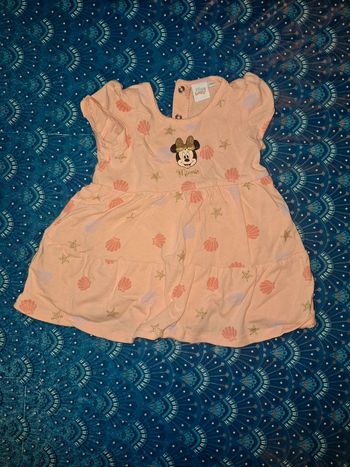Robe 6 mois minnie disney