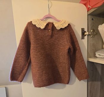Pull tunique fille