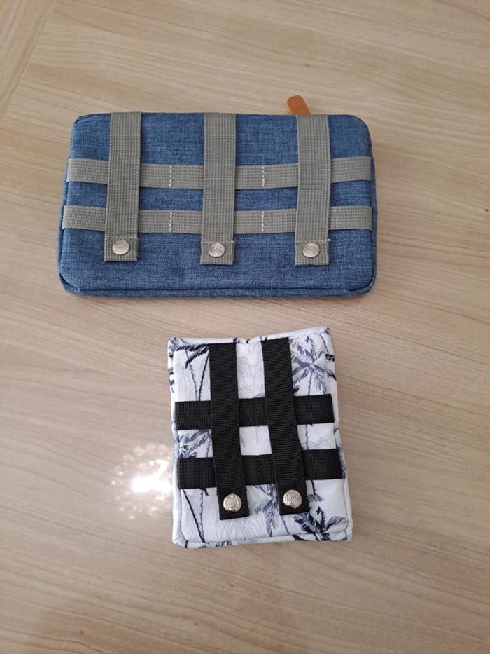 Lot Pochettes cabaïa - photo numéro 2