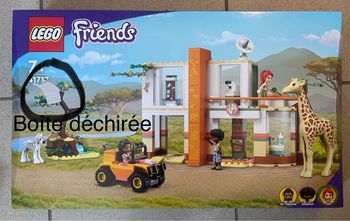 LEGO 41717 Friends Le Centre de Sauvetage de la Faune de Mia