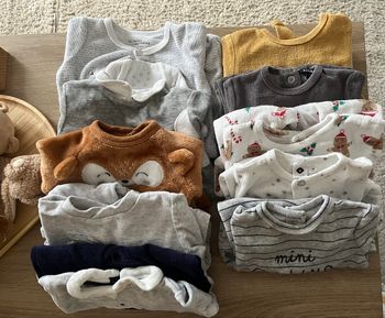 Lot bébé garçon 1 mois