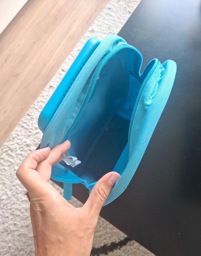 Sac à dos à roulettes Reine des Neiges - photo numéro 5