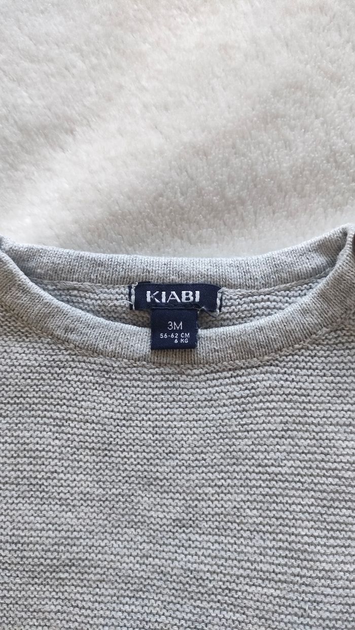 Pull 3 mois - photo numéro 2