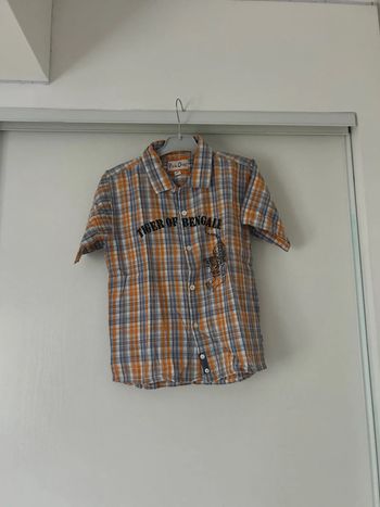 Chemise garçon 8 ans