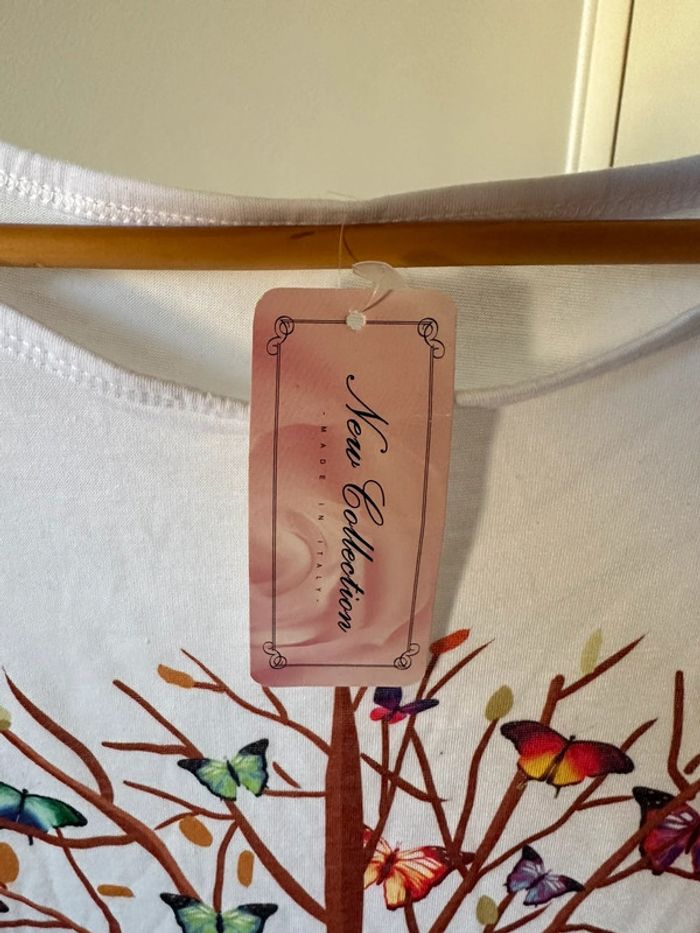 T shirt papillons - photo numéro 2