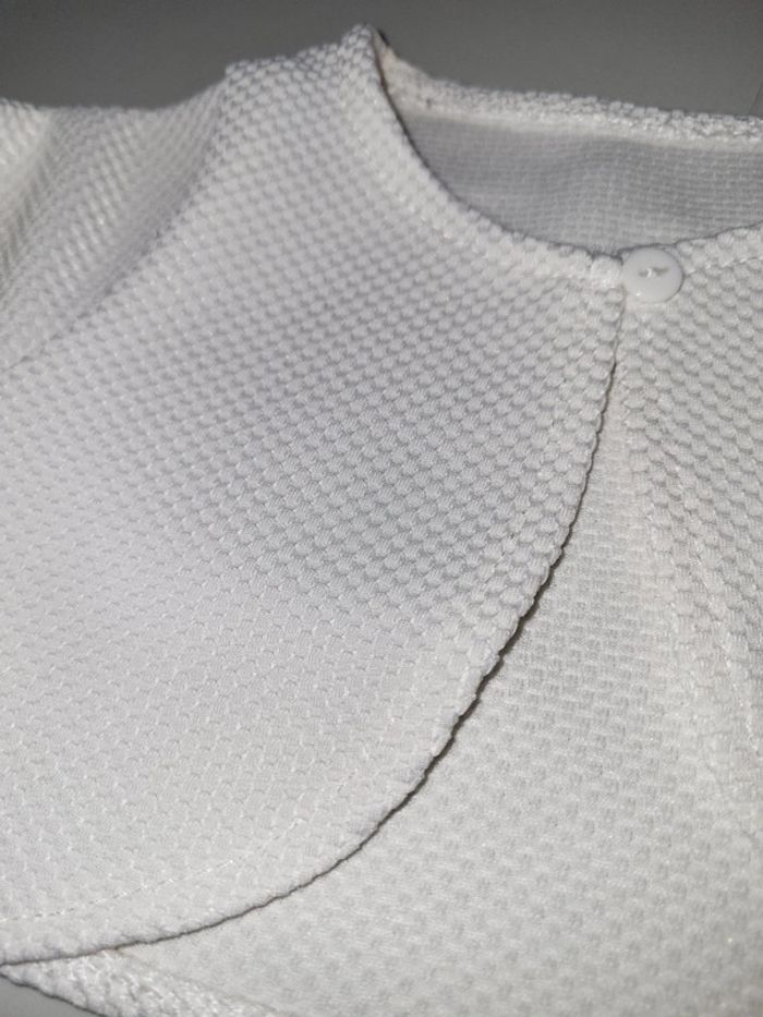 Gilet bolero 6 mois - photo numéro 2