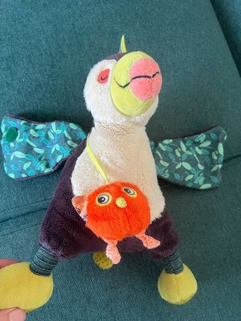 Peluche musicale 