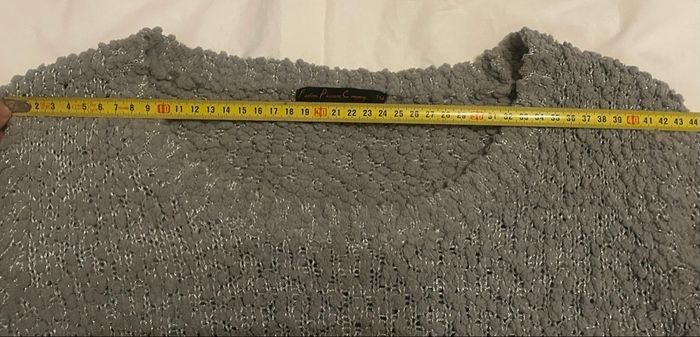 Pull »Fashion Private Company »gris et argenté - photo numéro 3