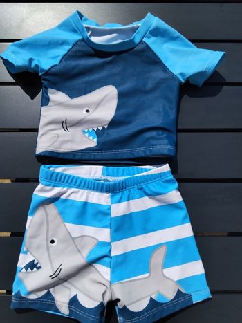 Maillot de bain shein taille 80