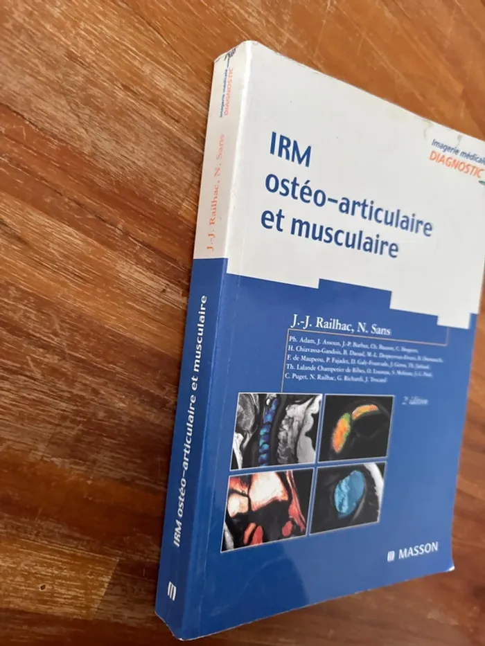 Livre I.R.M. ostéoarticulaire et musculaire - photo numéro 2