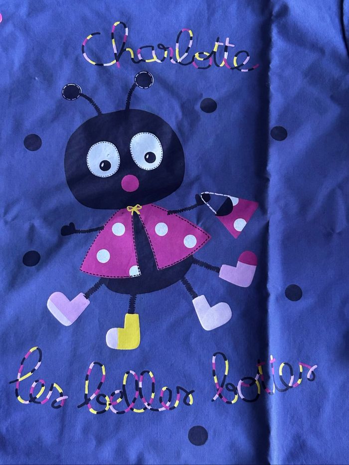 Tablier d’école et bricolage enfant fille - photo numéro 2