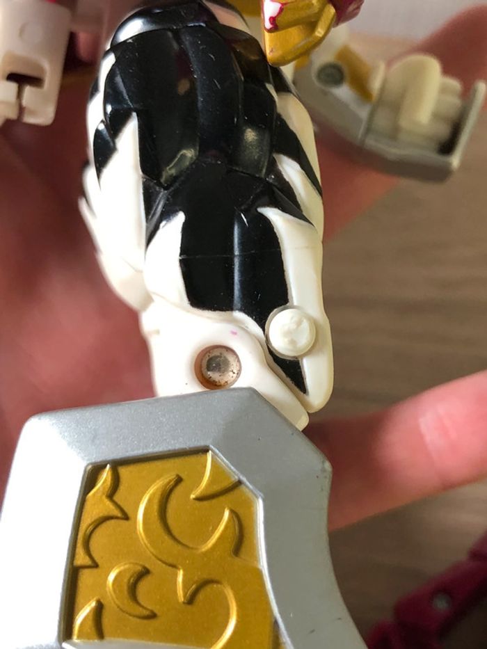 Power rangers vintage jouet figurine bandai wild force stegozord - photo numéro 8