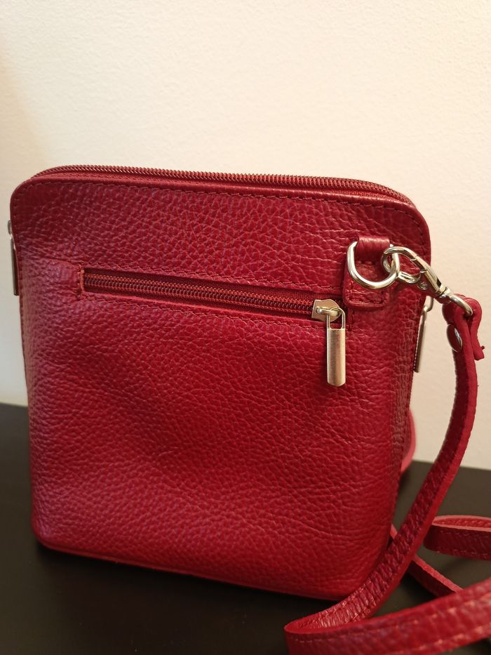 Petit sac rouge - photo numéro 4