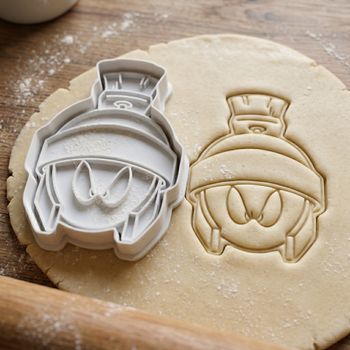 Emporte-pièce Marvin le Martien - Découpoir Biscuit et Pâte à Sucre