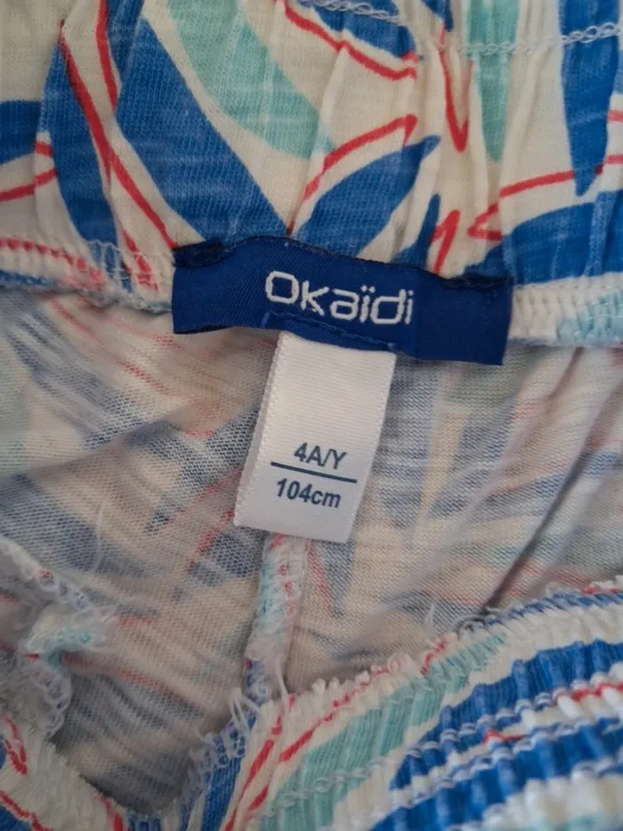 Short Okaïdi - 4 ans, 104 cm - photo numéro 3