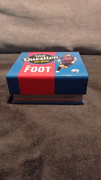 Une question foot