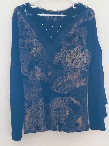 Haut femmes manches longues Taille : unique