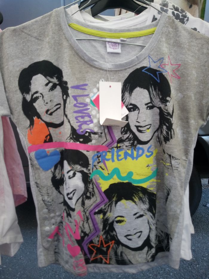 Tee shirt Violetta