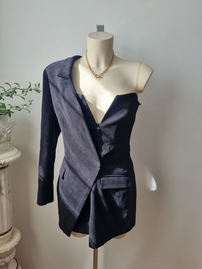 Robe blazer asymétrique house of CB - photo numéro 10