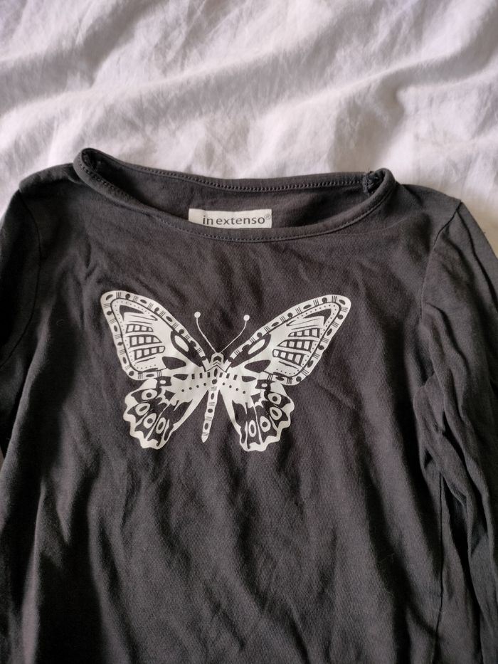 T-shirt fille 5 ans - photo numéro 2