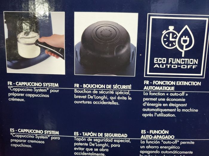 Machine à café expresso avec système Capuccino DELONGHI EC5.1. - photo numéro 5