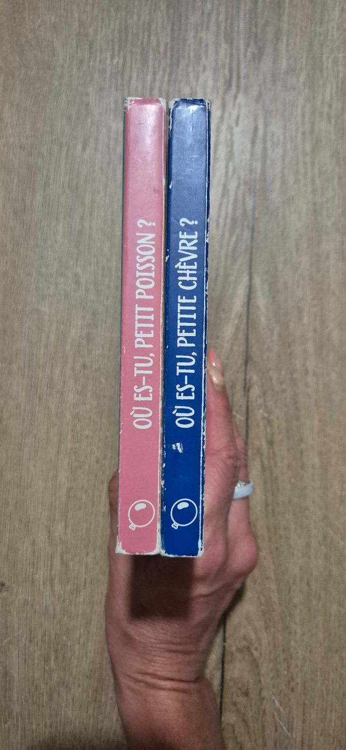 Lot livres Où es-tu ? - photo numéro 10