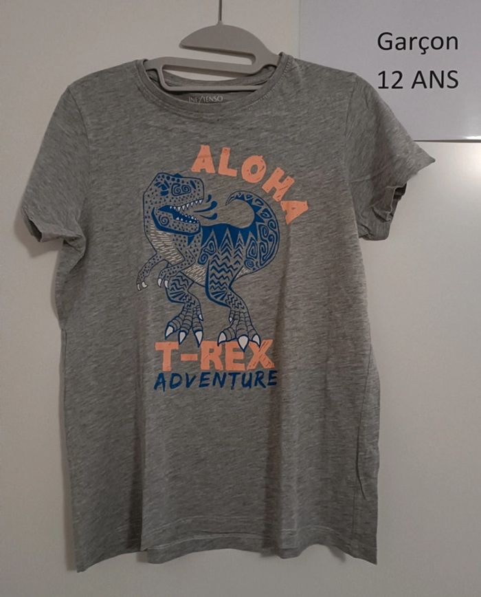 T-shirt mc in extenso 12 ans