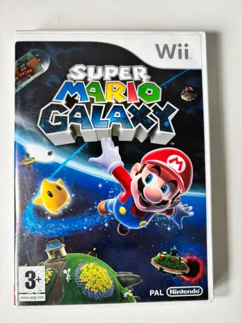 Super Mario galaxy Nintendo wii complet PAL FR
