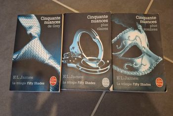 Trilogie cinquante nuances