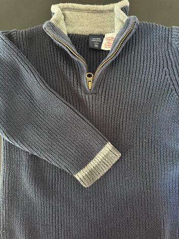 Pull Gap marine épais 3 ans