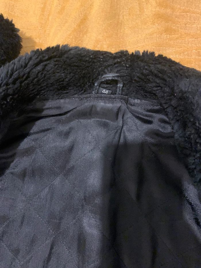 Manteau cuir véritable d’agneau - photo numéro 9