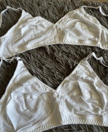 Blancheporte Lot 2 Soutien gorge blanc taille 105B 