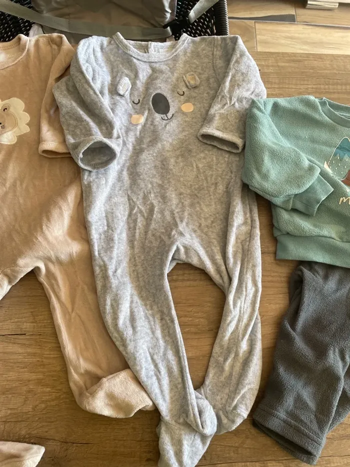 Lot 4 pyjamas - photo numéro 4