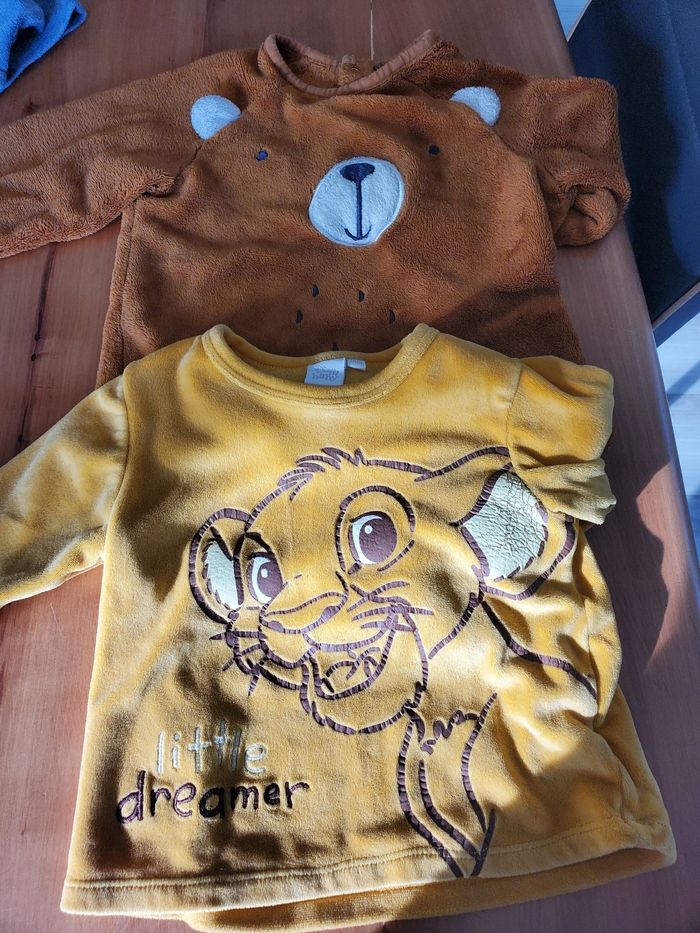 Pyjamas hiver 24 mois - photo numéro 3