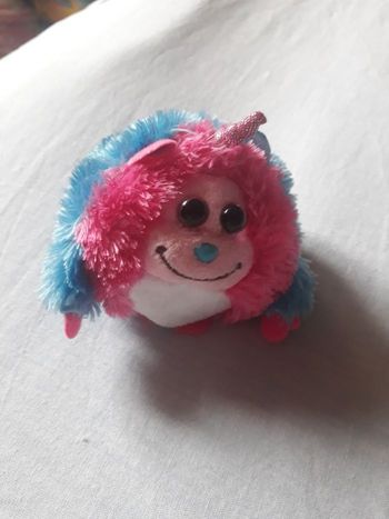 Petite peluche porte-clés