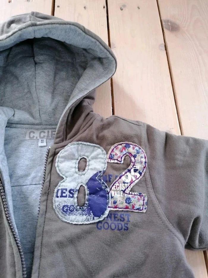 Veste chaude Absorba 4 ans - photo numéro 4